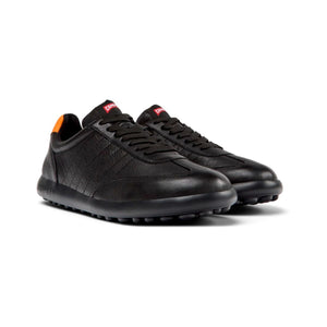 Camper Pelotas XLite Black and orange sneakers for men נעלי קמפר גברים