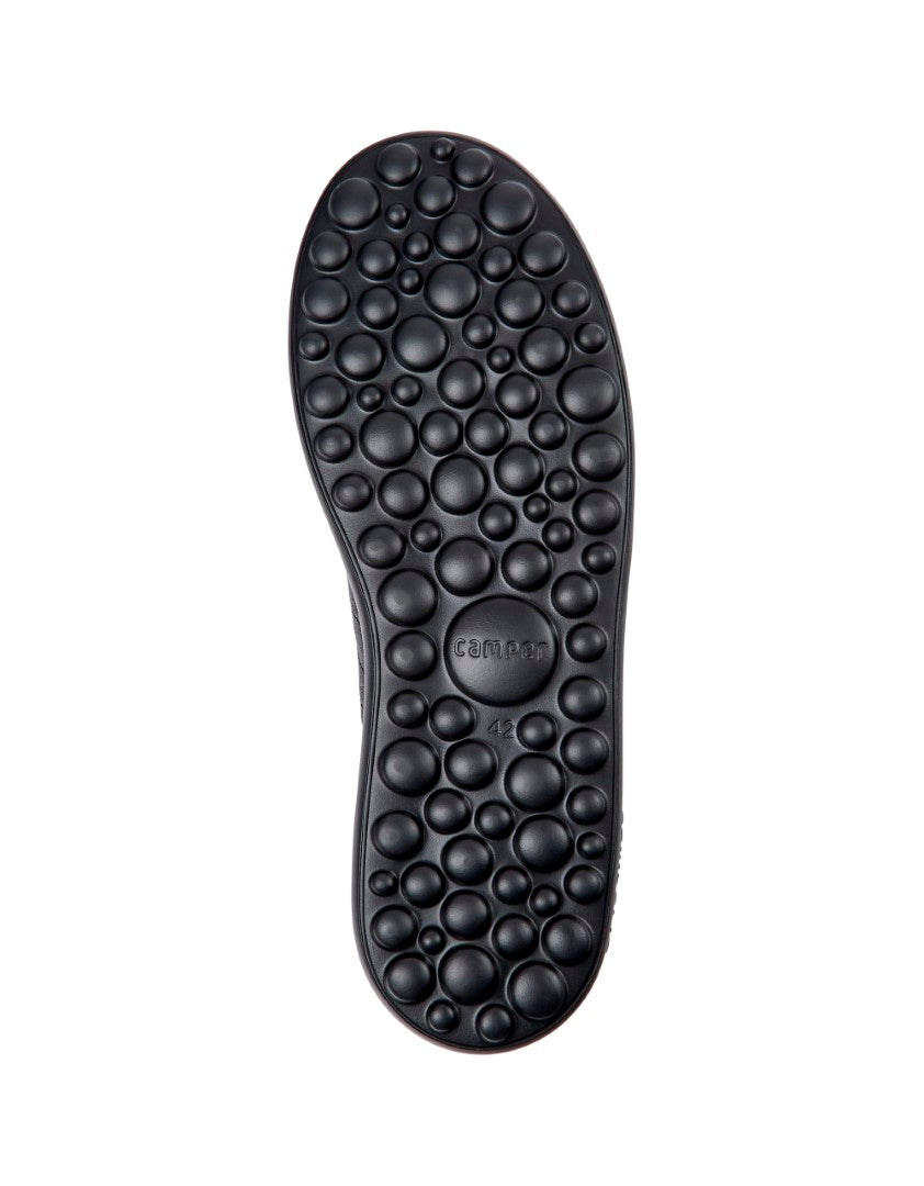 Camper Pelotas XLite Black and orange sneakers for men נעלי קמפר גברים