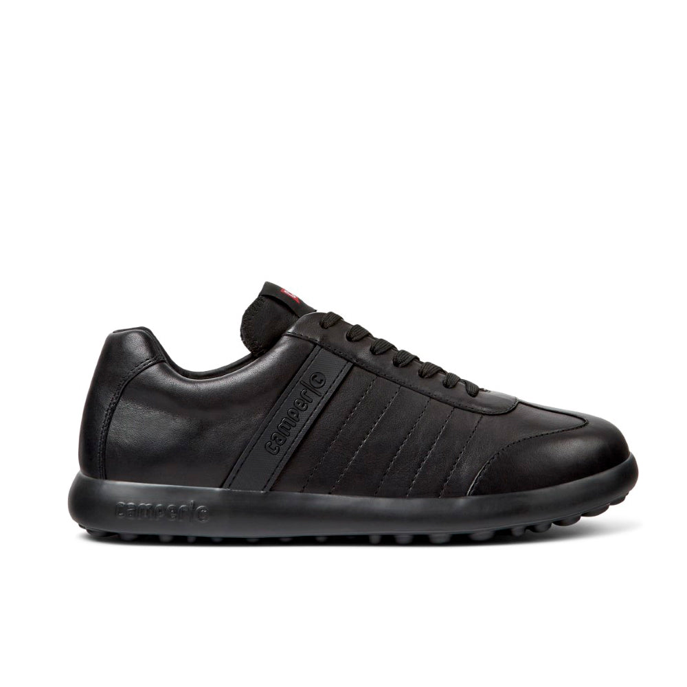 Camper Pelotas XLite Black Leather Men's Sneakers. נעלי קמפר גברים