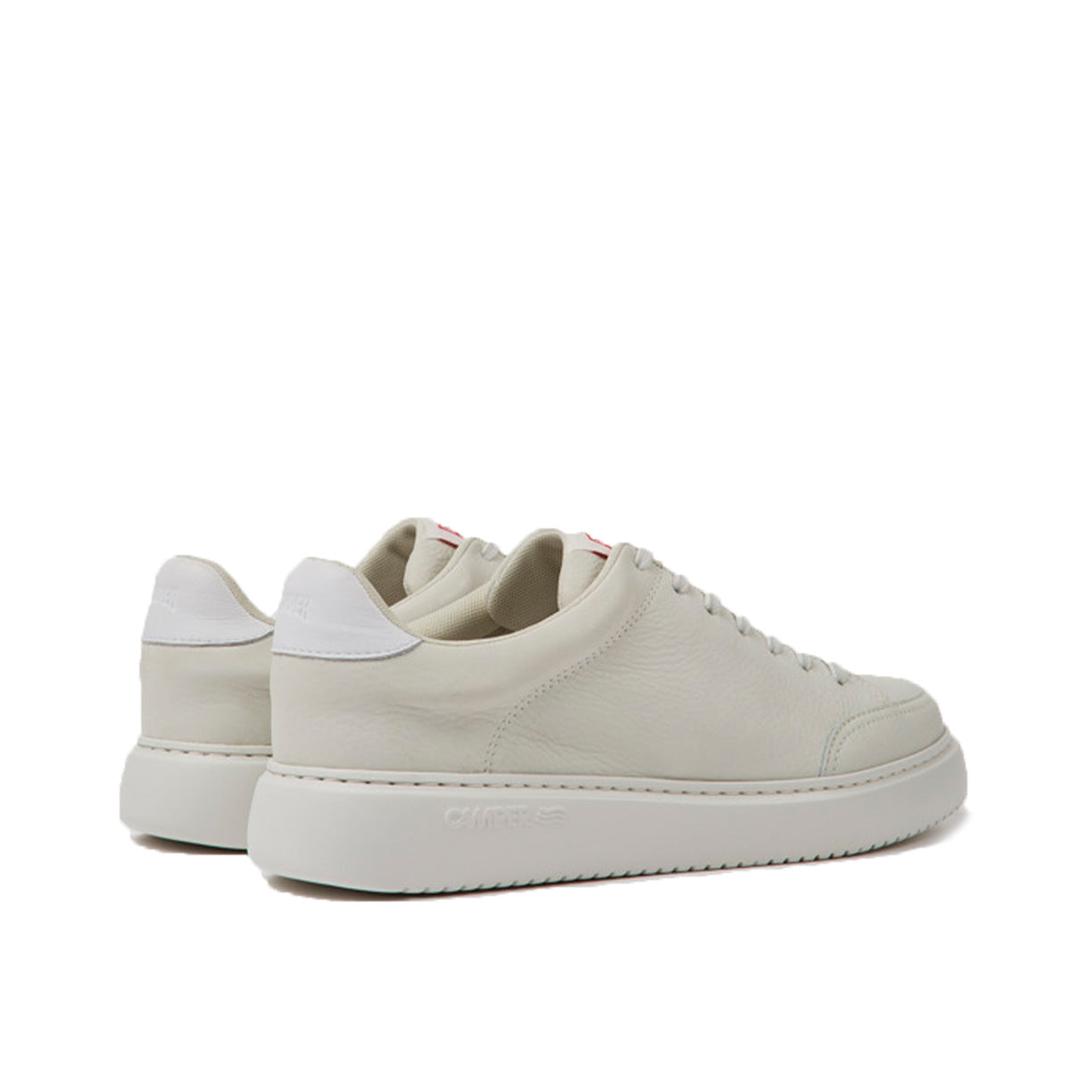 Camper Runner K21 White non-dyed leather sneakers for נעלי קמפר לגברים
