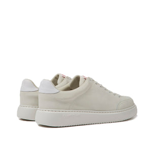 Camper Runner K21 White non-dyed leather sneakers for נעלי קמפר לגברים