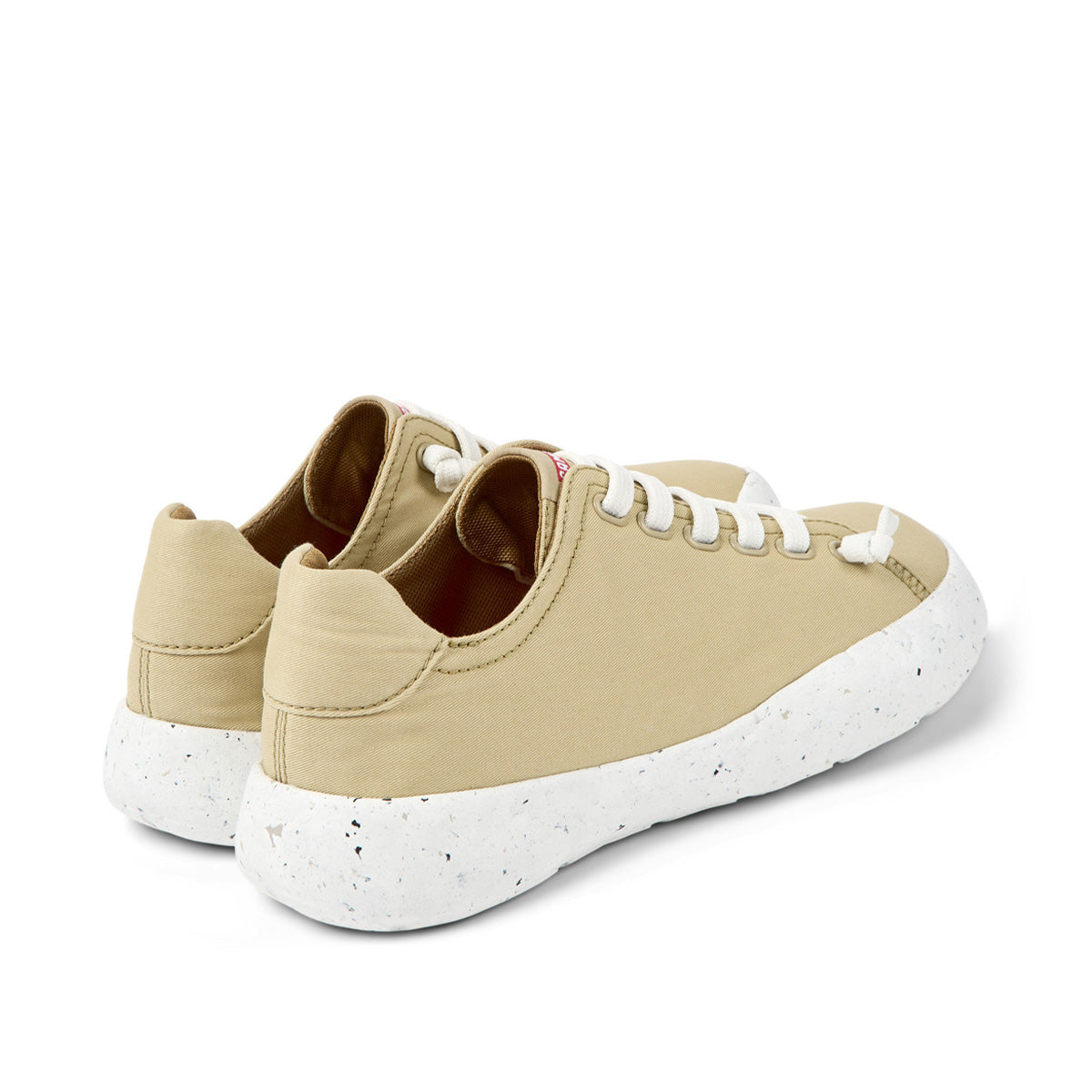 Camper Peu Stadium Beige textile sneakers for men נעלי קמפר לגברים