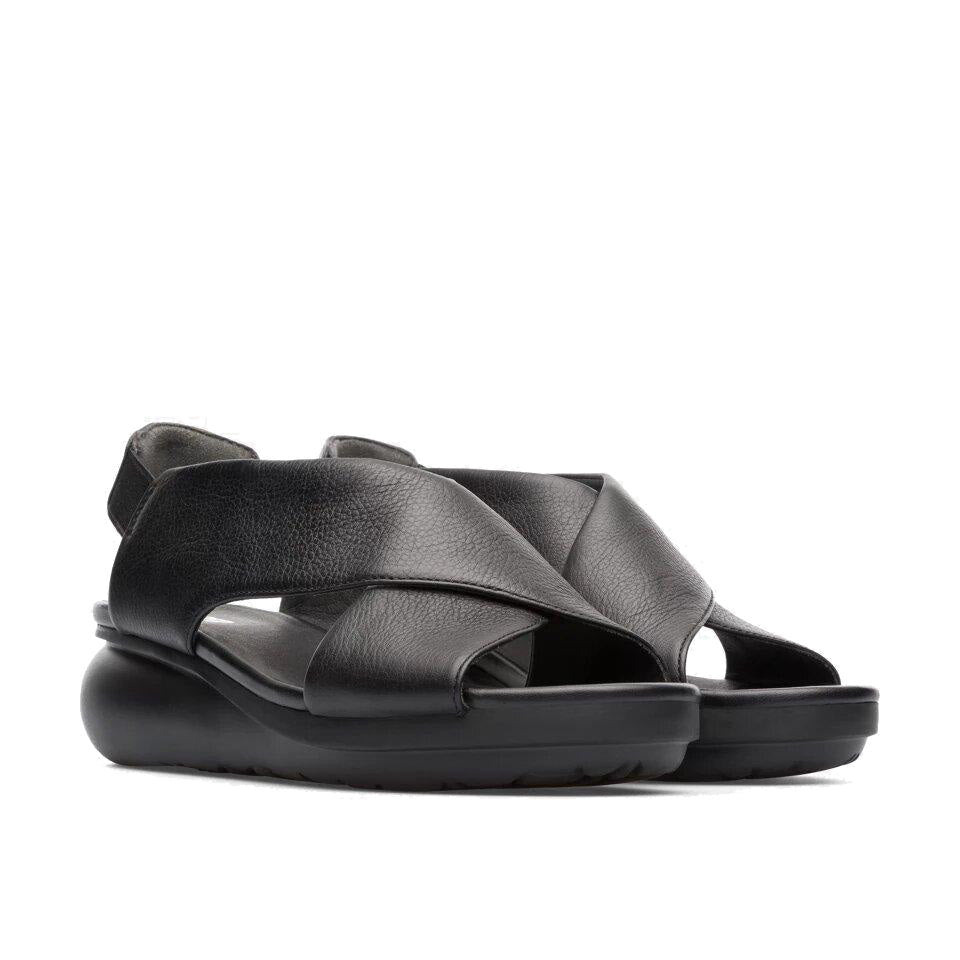 Camper Balloon Black women’s sandal סנדלי נשים קמפר