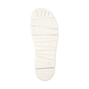 Camper Oruga White leather and textile sandals for women סנדלי קמפר לנשים