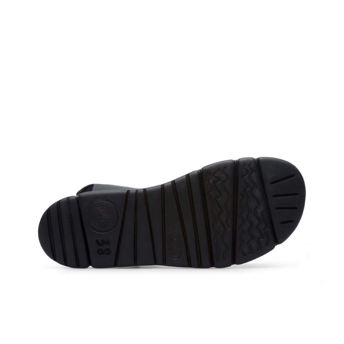 Camper Oruga black קמפר סנדלי נשים