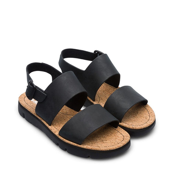 Camper Oruga black קמפר סנדלי נשים