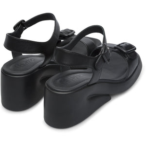 סנדלי נשים קמפר Camper Kaah Black sandal for women