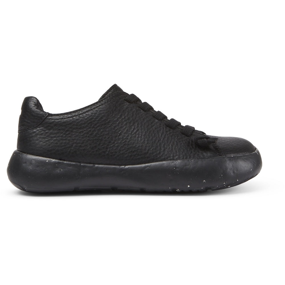 Camper Peu Stadium Black leather sneakers for women סניקרס נשים שחור קמפר