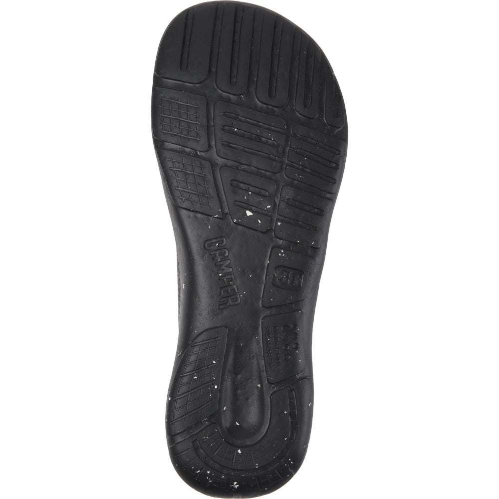 Camper Peu Stadium Black leather sneakers for women סניקרס נשים שחור קמפר