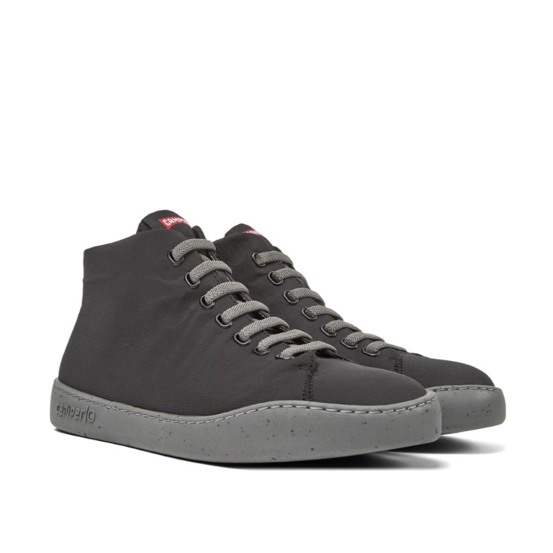 Camper Peu Touring Black Textile Sneaker Boots for Men נעלי קמפר גברים