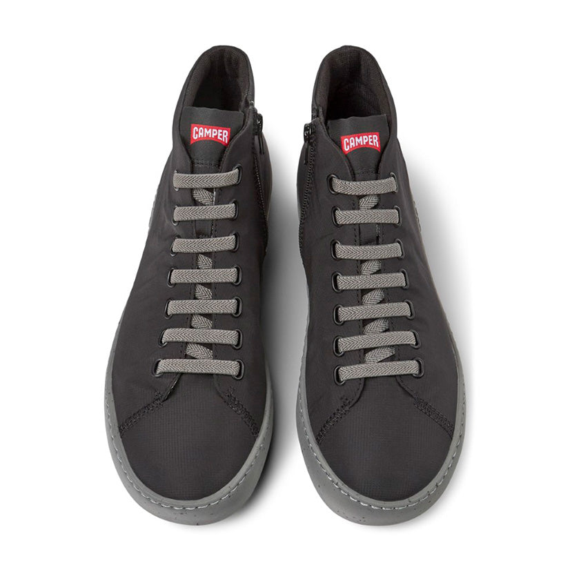 Camper Peu Touring Black Textile Sneaker Boots for Men נעלי קמפר גברים