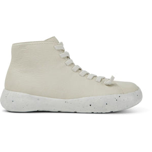 נעלי גברים קמפר Camper Peu Stadium White leather ankle boots for men