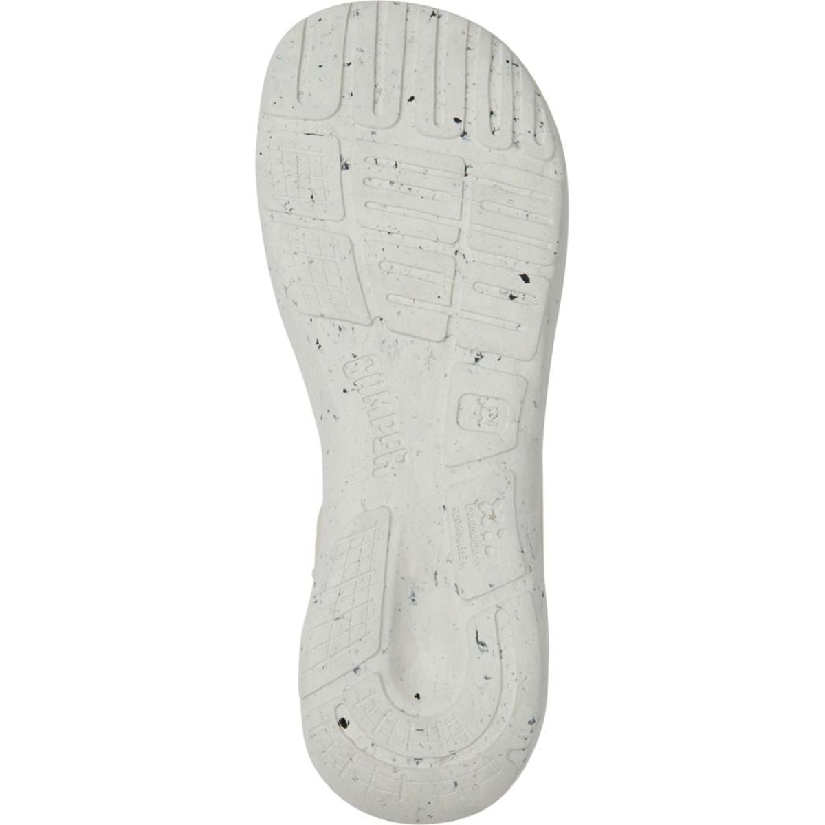 נעלי גברים קמפר Camper Peu Stadium White leather ankle boots for men