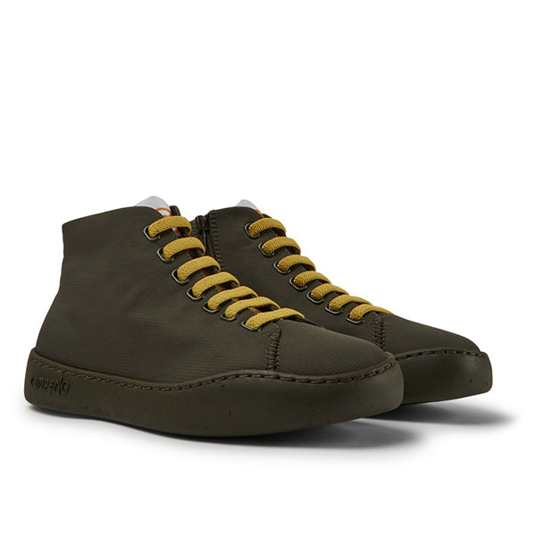 Camper Peu Touring Green textile ankle boots נעלי נשים קמפר