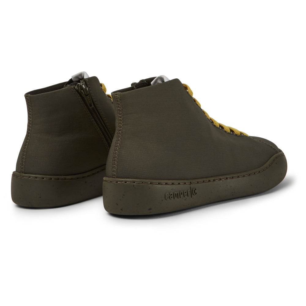 Camper Peu Touring Green textile ankle boots נעלי נשים קמפר