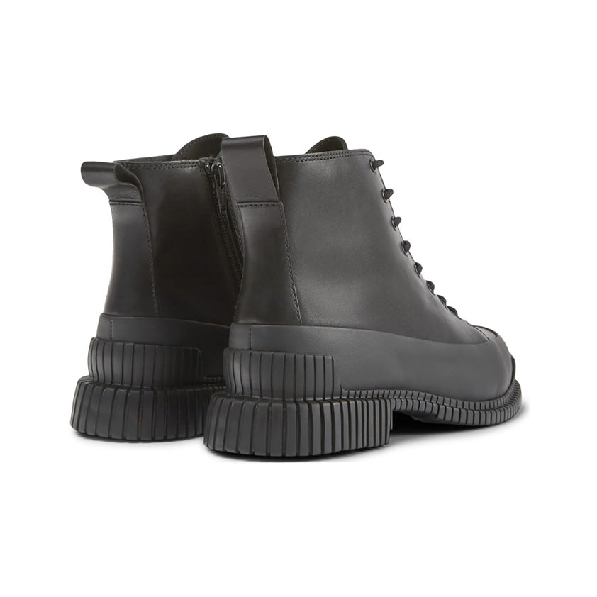 Camper Pix black leather lace-up boots for women נעלי קמפר נשים