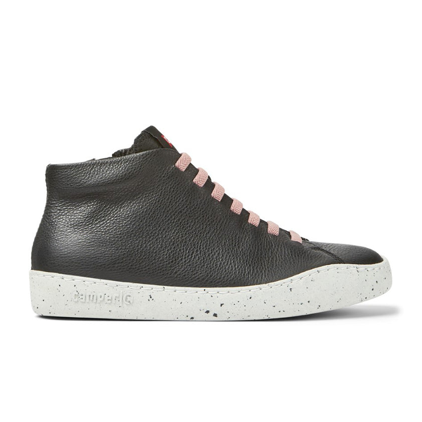 Camper Peu Touring Black leather sneakers for women נעלי קמפר נשים