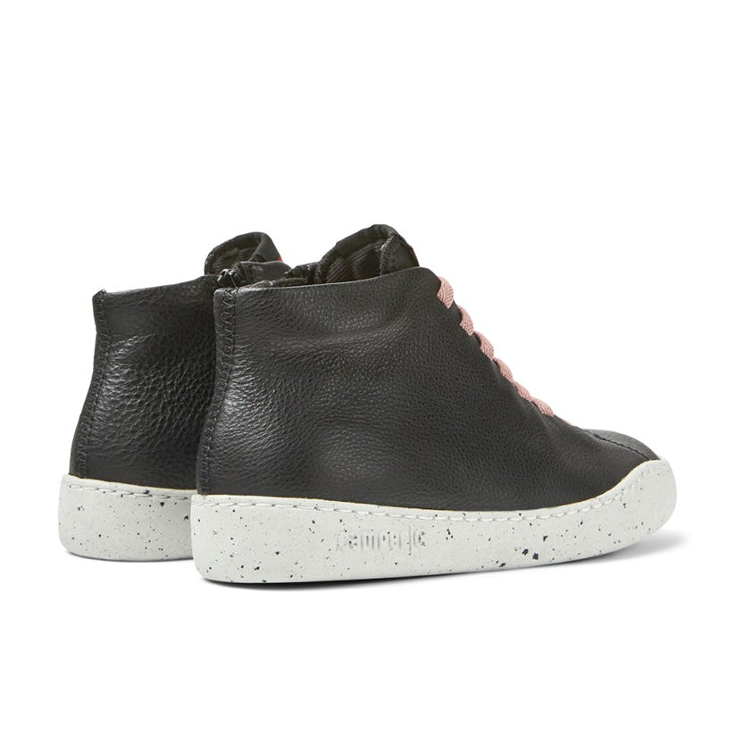 Camper Peu Touring Black leather sneakers for women נעלי קמפר נשים