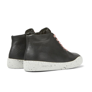 Camper Peu Touring Black leather sneakers for women נעלי קמפר נשים