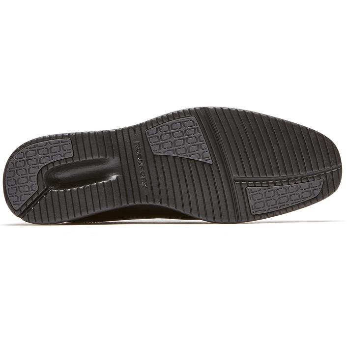 נעלי גברים אלגנטיות Rockport Alfrew Black אלפרו שחור - Original's (4385027489866)