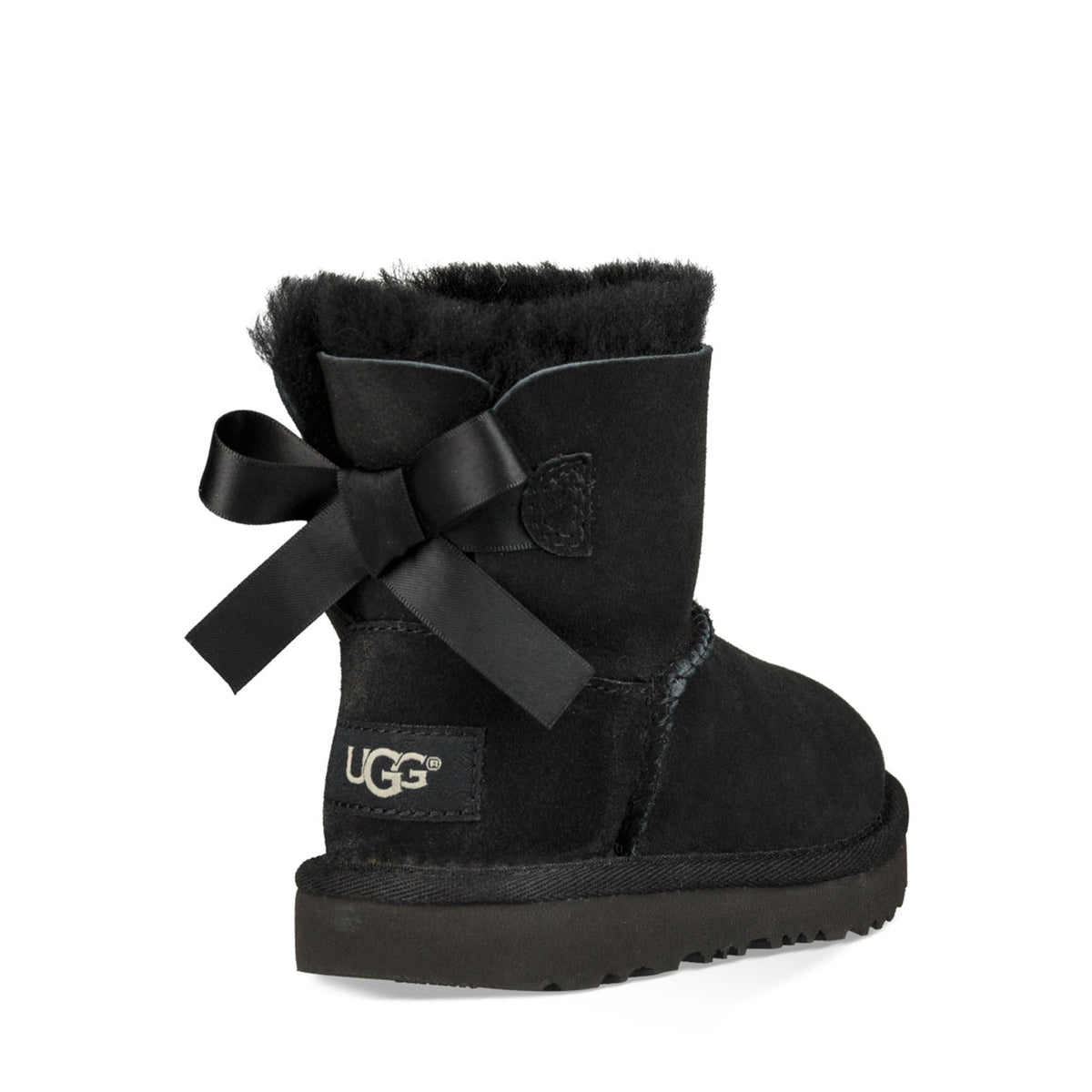 מגפי ילדות UGG Mini Bailey Bow II שחור