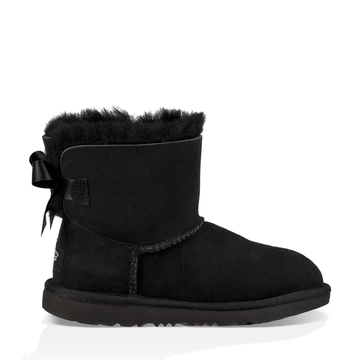 מגפי ילדות UGG Mini Bailey Bow II שחור