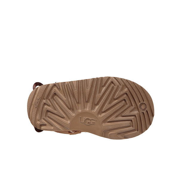 UGG Mini Bailey Bow II Chestnut  מגפי תינוקות מיני בלי בו חומות