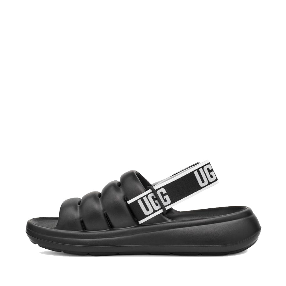 UGG Sport Yeah Black כפכפי נשים ספורט יה שחור