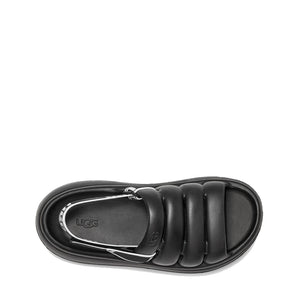 UGG Sport Yeah Black כפכפי נשים ספורט יה שחור