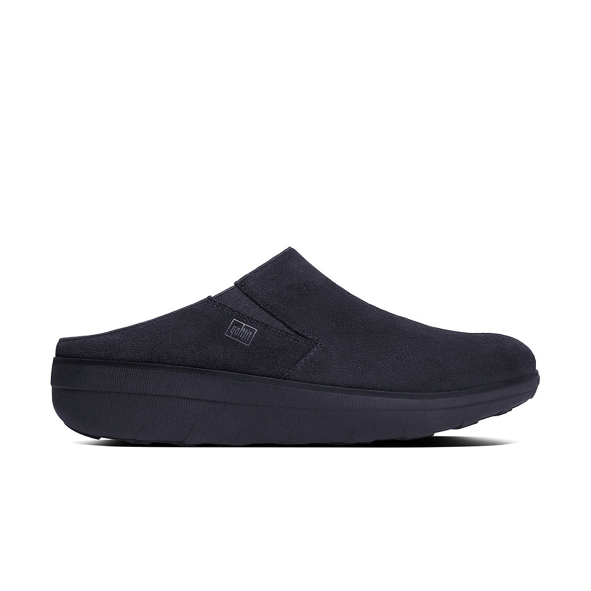 Fit-Flop Loaff Suede Clogs Supernavy כפכפי נשים כחול כהה