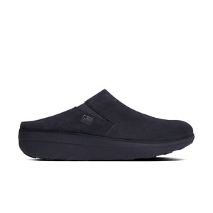 Fit-Flop Loaff Suede Clogs Supernavy כפכפי נשים כחול כהה