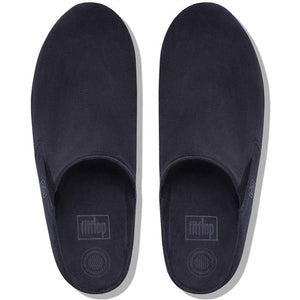 פיט פלוט לוף קלוגס נייבי Fit-Flop Loaff Suede Clogs Supernavy - Original's (4395494342730)