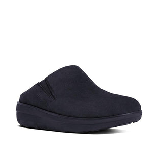 Fit-Flop Loaff Suede Clogs Supernavy כפכפי נשים כחול כהה