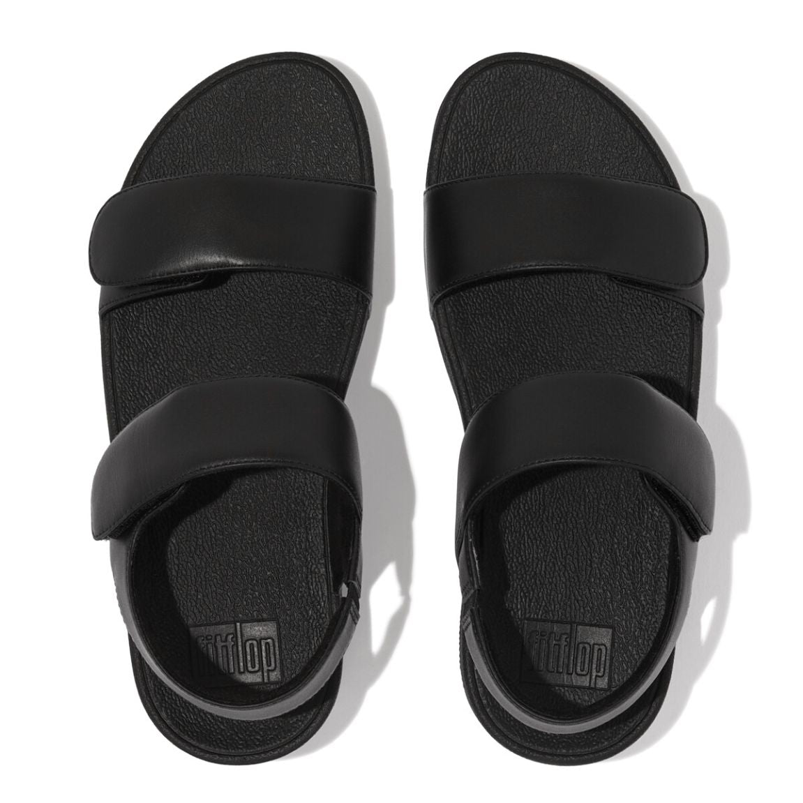 Fit Flop Lulu Adjustable Back-Strap Sandals Black פיט-פלופ סנדלי נשים שחור