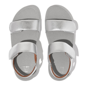 Fit Flop Lulu Sandals Silver פיט-פלופ סנדלי נשים