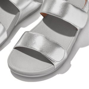 Fit Flop Lulu Sandals Silver פיט-פלופ סנדלי נשים