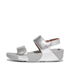 Fit Flop Lulu Sandals Silver פיט-פלופ סנדלי נשים