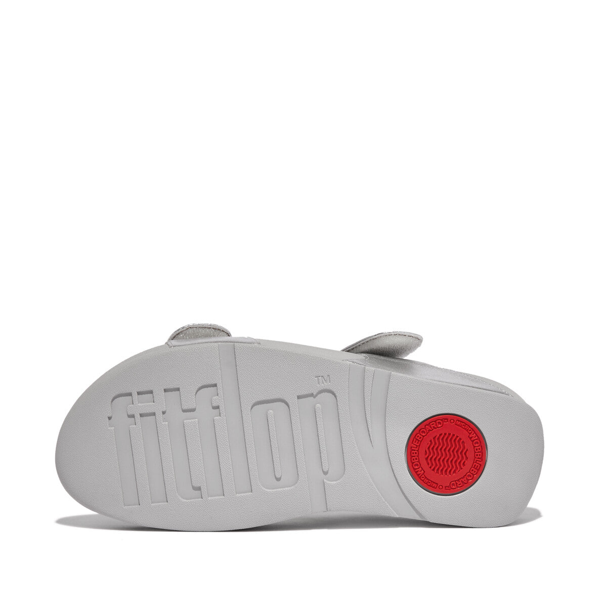 Fit Flop Lulu Adjustable Slides Silver כפכפי פיט פלופ לנשים כסף