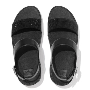 Fit-Flop Lulu Sandal Hotfix Black פיט פלופ סנדלי נשים