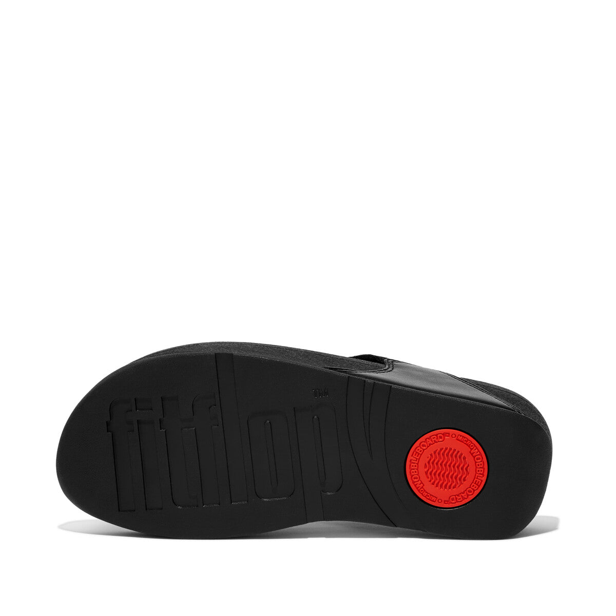 Fit Flop Lulu Shimmerlux Toe-Post Black פיט פלופ לולו טופוסט שחור