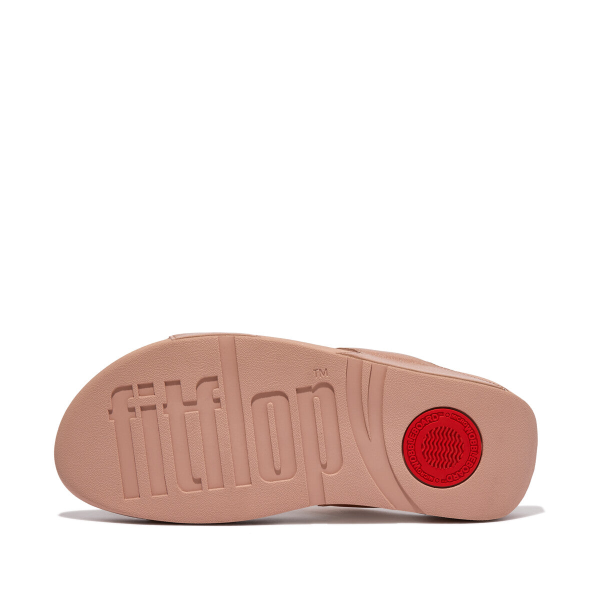 Fit Flop Lulu Slides Rose Gold כפכפי פיט פלופ לנשים