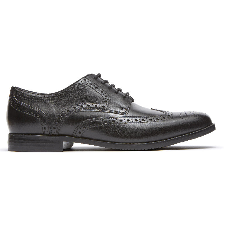 Rockport Sp Wing Tip Black נעלי גברים רוקפורט