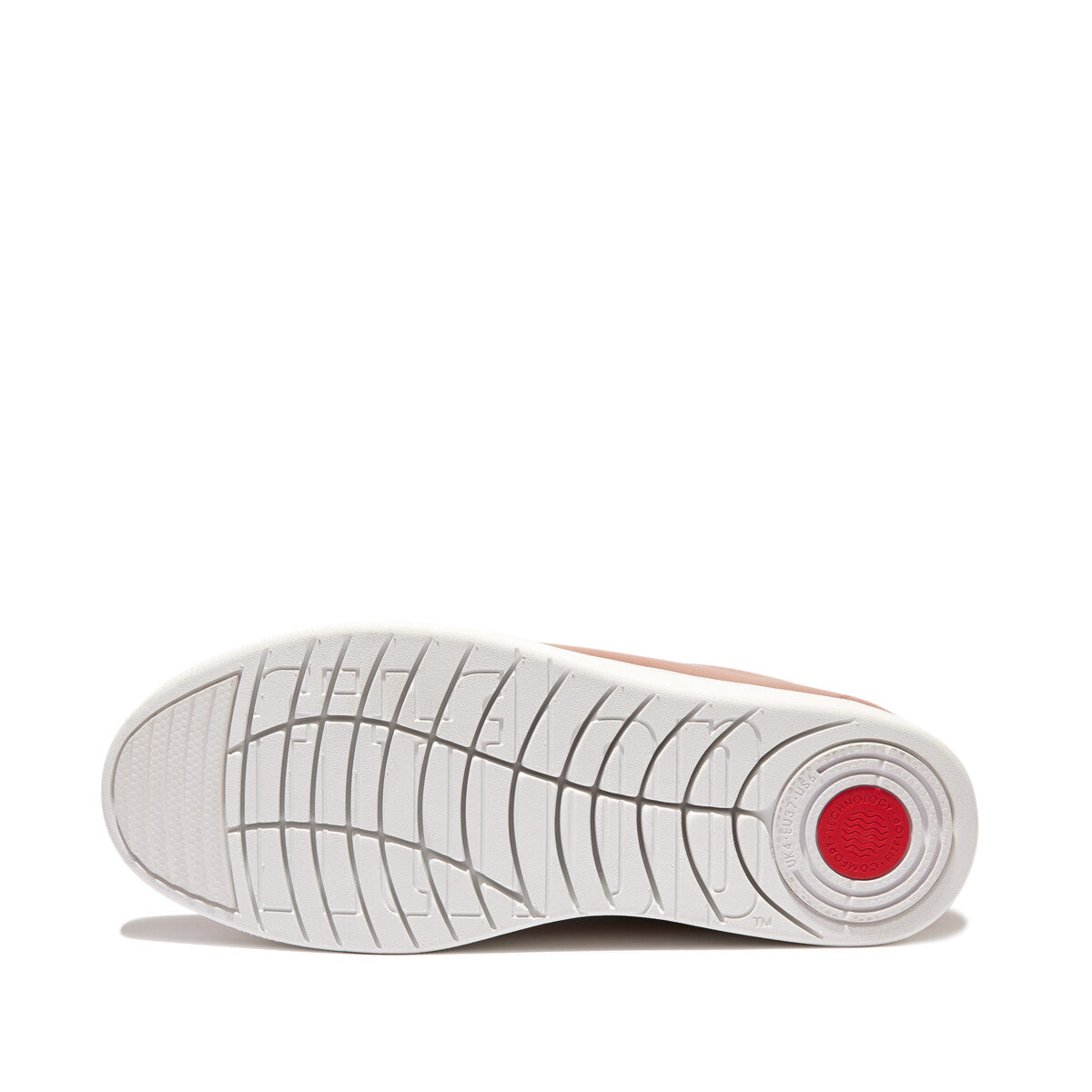 Fit-Flop Rally Quick Stick Leather Sneakers Beige  ראלי סניקרס בז פיט פלופ נעלי נשים