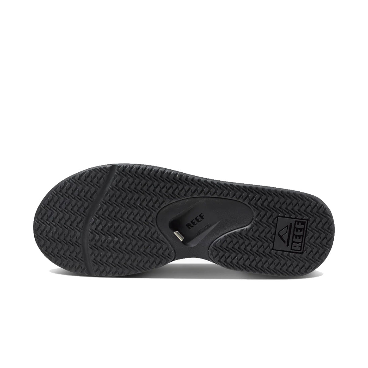 Reef Fanning All Black כפכפי גברים ריף שחור