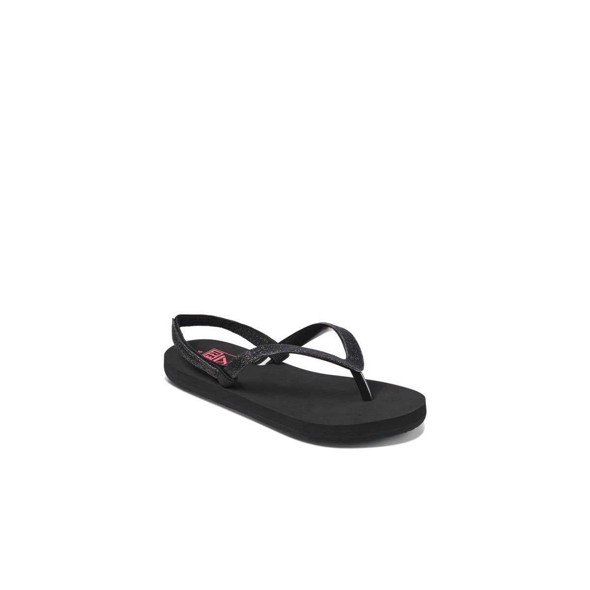 Reef Little Stargazer Black Black כפכפי תינוקות ריף