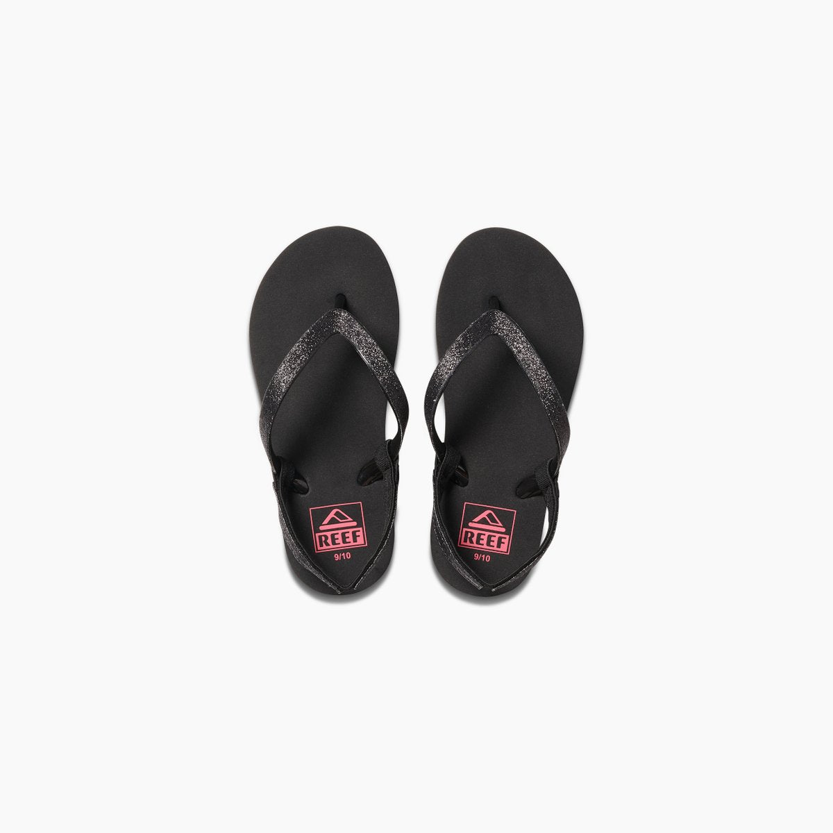 Reef Little Stargazer Black Black כפכפי תינוקות ריף