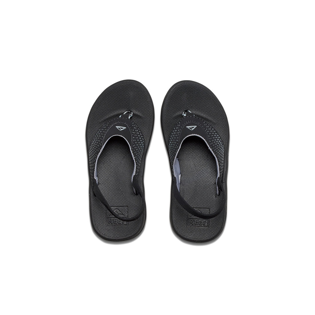 ריף כפכפי תינוקות LITTLE ROVER BLACK-UNISEX KIDS