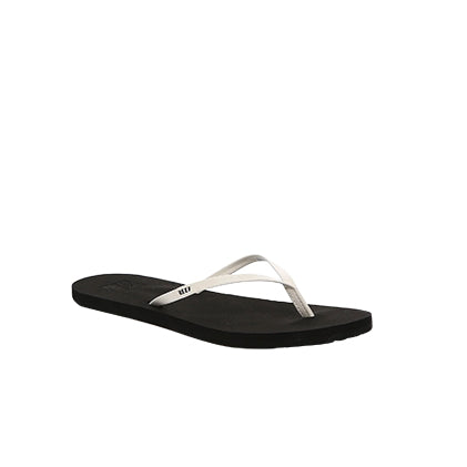 כפכפי נשים ריף Reef BLISS NIGHTS BLACK WHITE