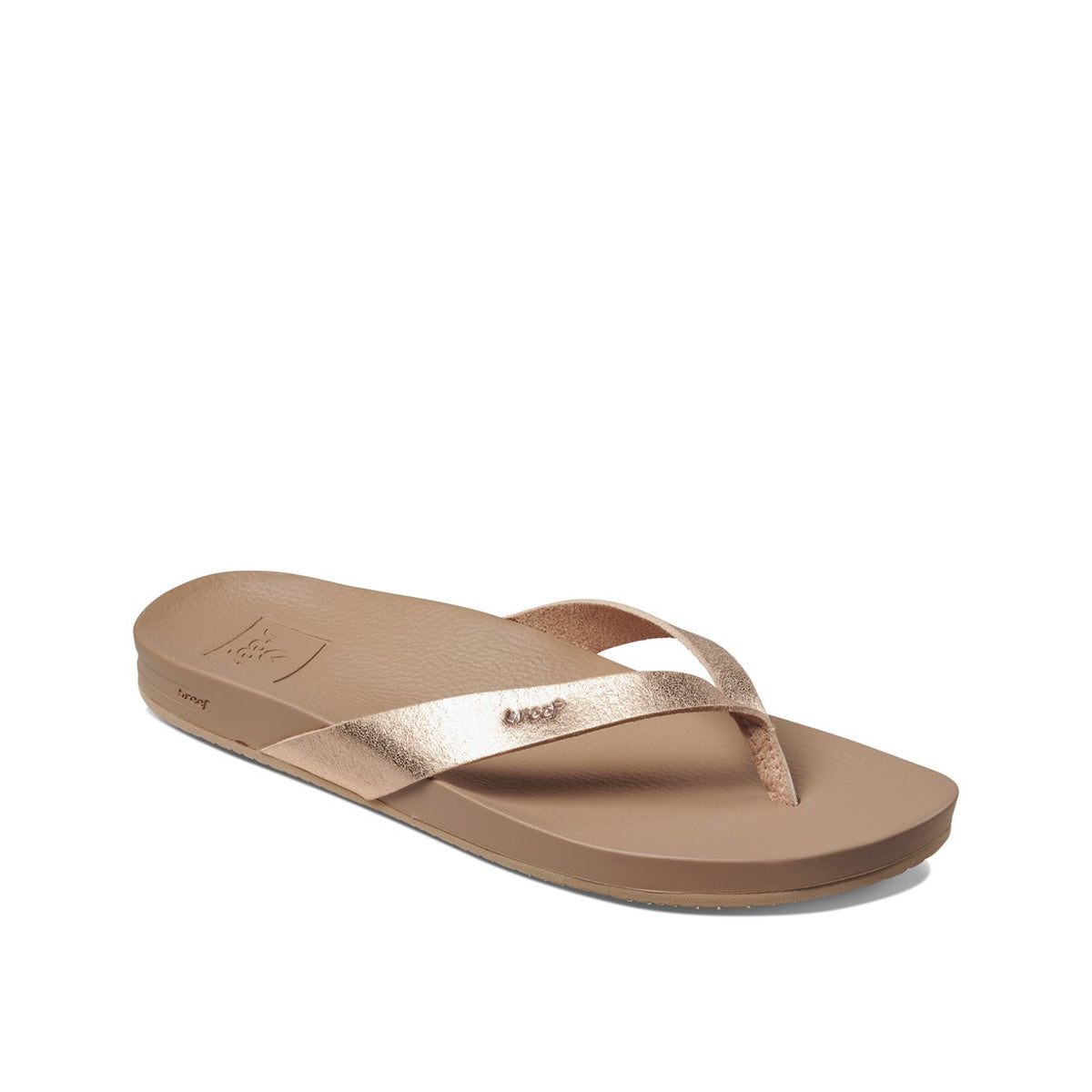 כפכפי נשים ריף חום בהיר Reef Cushion Bounce Court