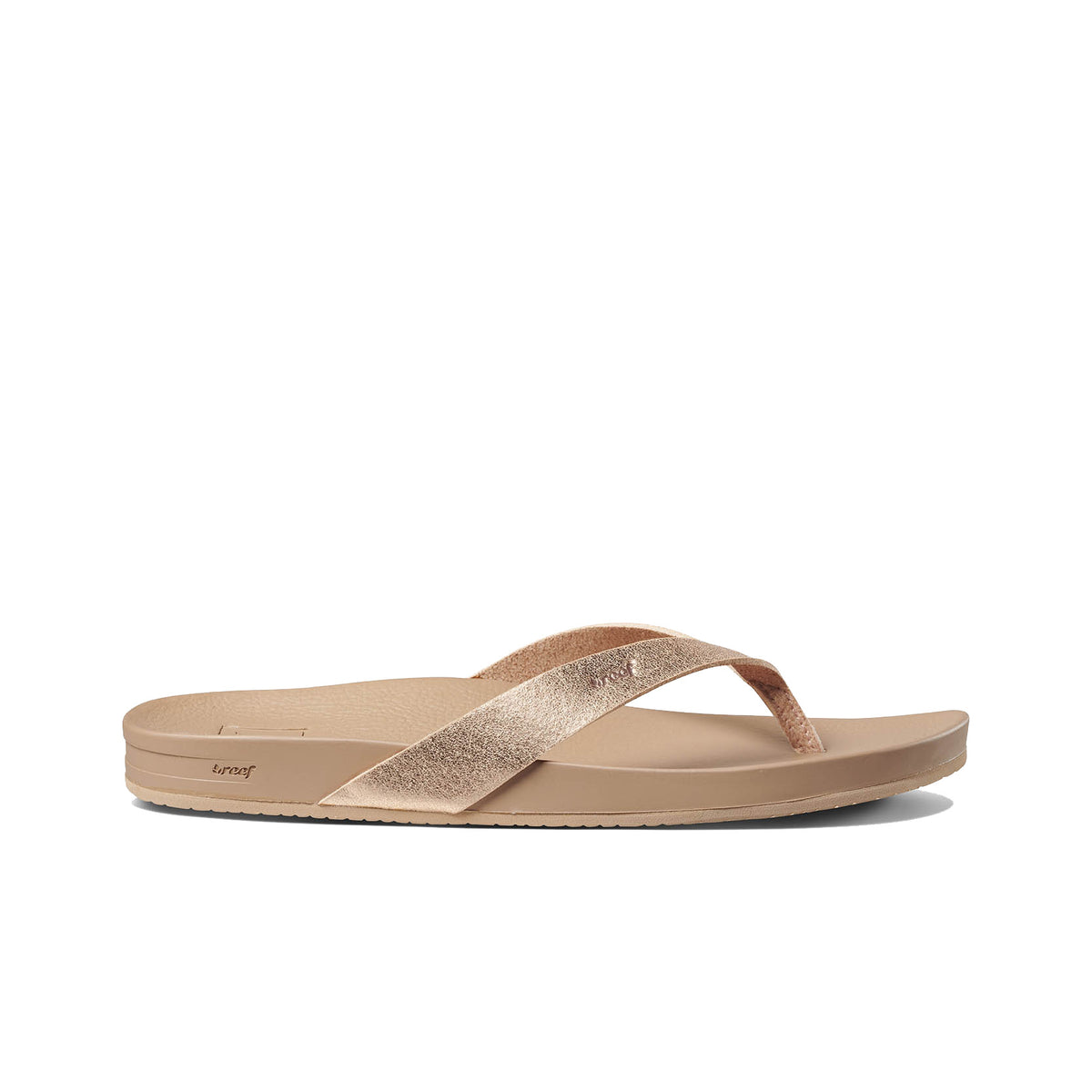 כפכפי נשים ריף חום בהיר Reef Cushion Bounce Court